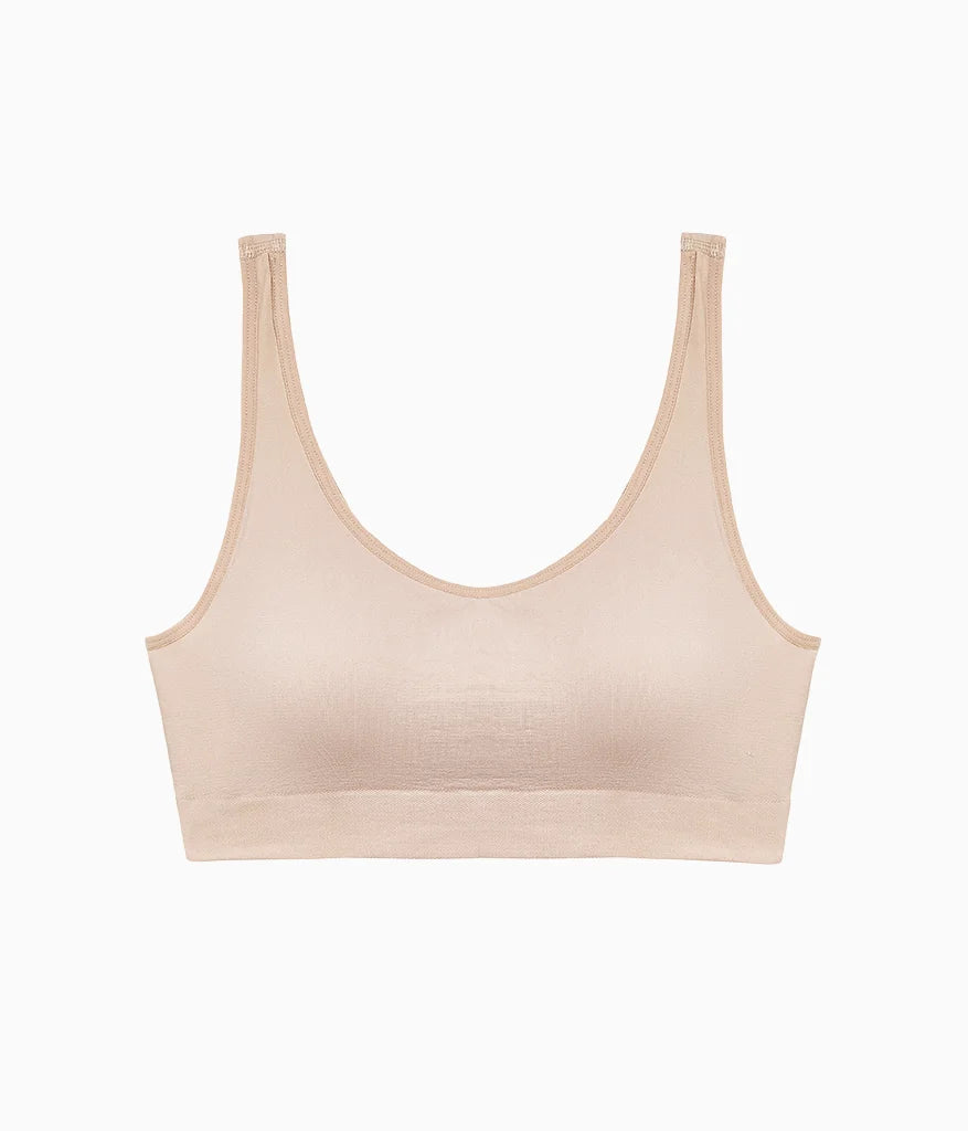 Feeling Flexible Bralette: Rose Dust