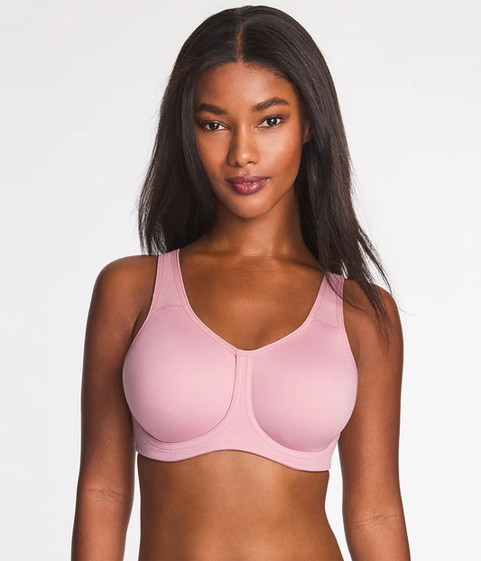 Simone Sport Underwire Bra: Lilas