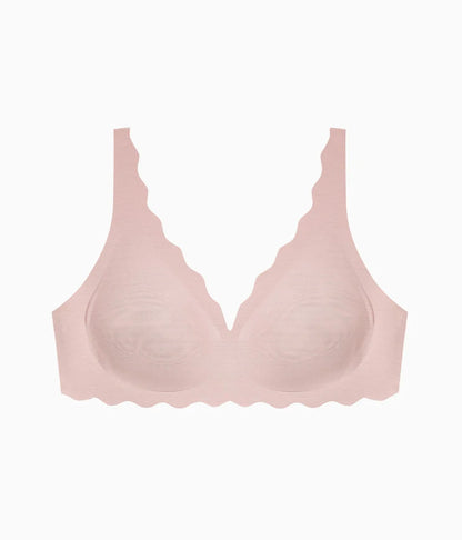 b.wow'd Wire Free Bra: Blush Pink
