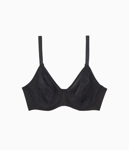 Elevated Allure Underwire Bra: Black