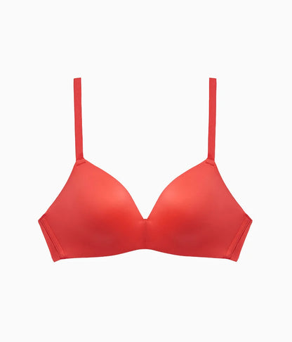 Future Foundation Wire Free T-Shirt Bra: Cayenne