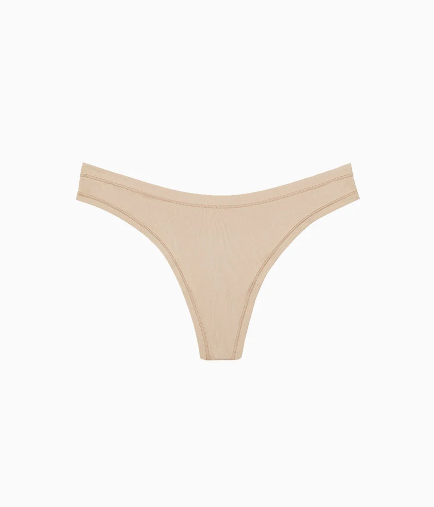 Future Foundation Thong: Au Natural
