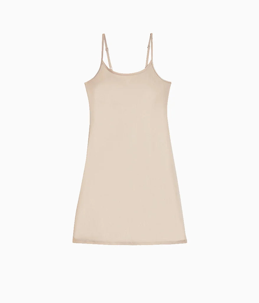 Understated Cotton Chemise: Sand