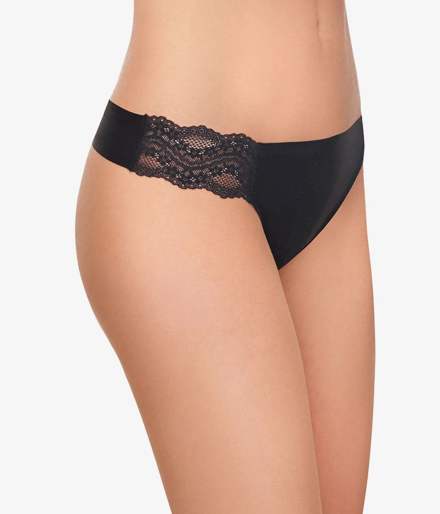 b.bare Thong Panty Pack: Au Natural/Au Natural/Night