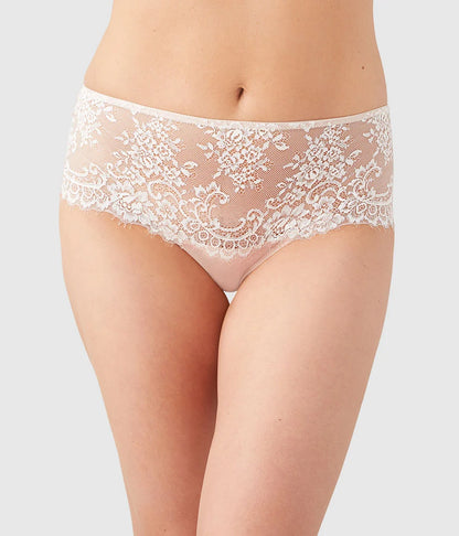 Center Stage Bikini: Rose Dust/Angel Wing