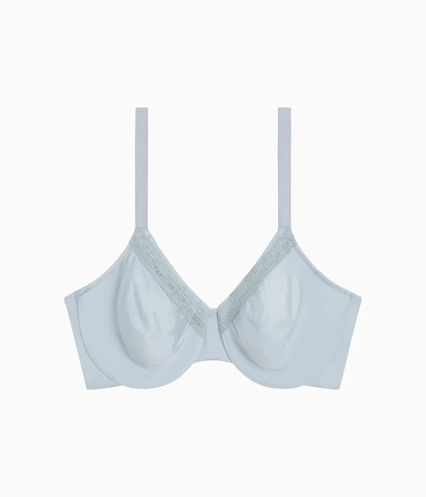 Perfect Primer Full Figure Underwire Bra: Belgian Block