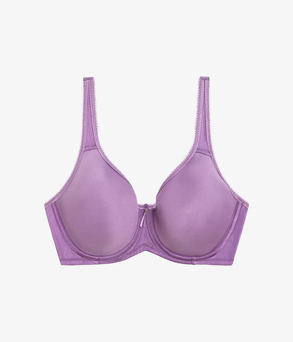 Basic Beauty Spacer Underwire T-Shirt Bra: Italian Grape