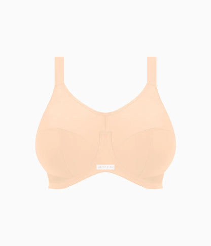 Energise Full Figure Underwire Sport Bra: Nude