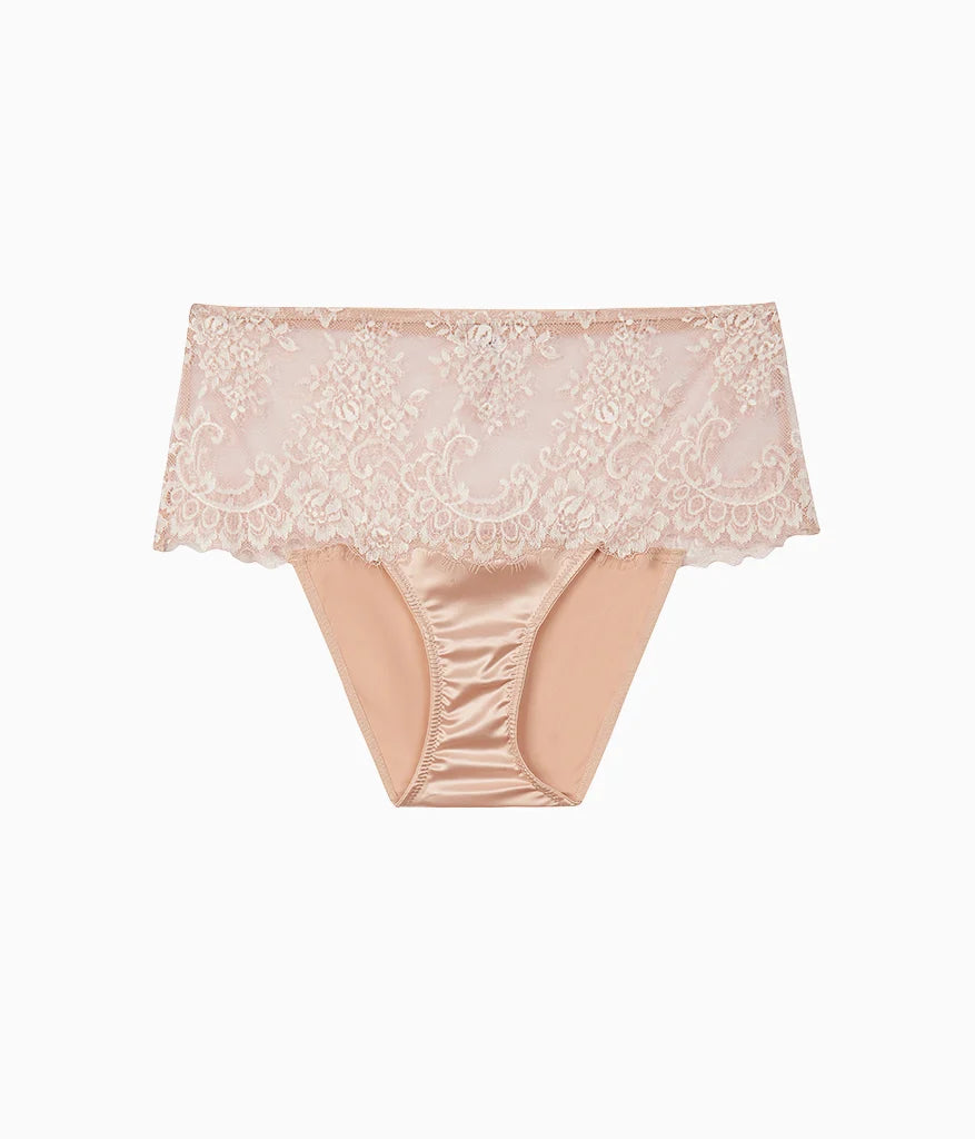 Center Stage Bikini: Rose Dust/Angel Wing