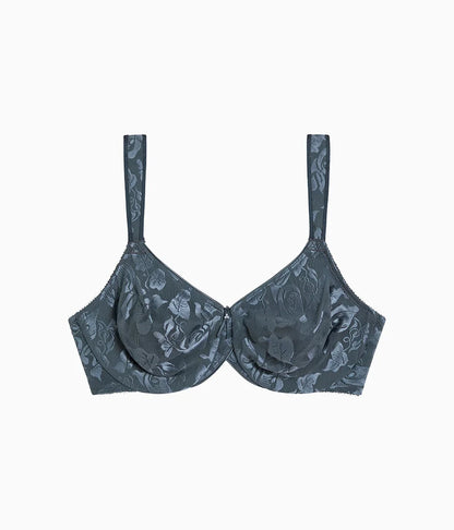 Awareness Underwire Bra: Dark Slate