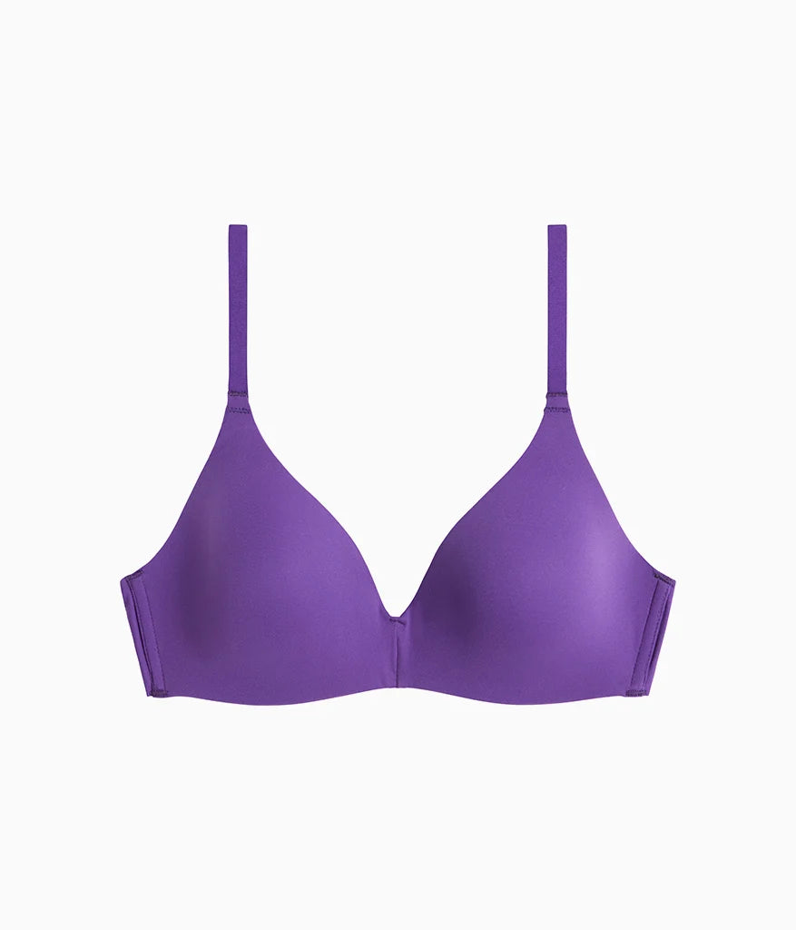 Comfort First Wire Free T-Shirt Bra: Purple Indigo