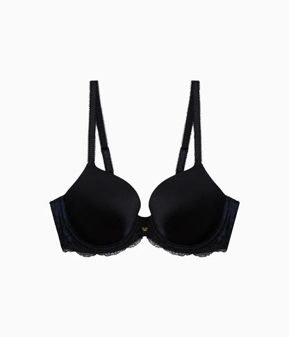 Modern Affair T-Shirt Bra: Night Sky/Black