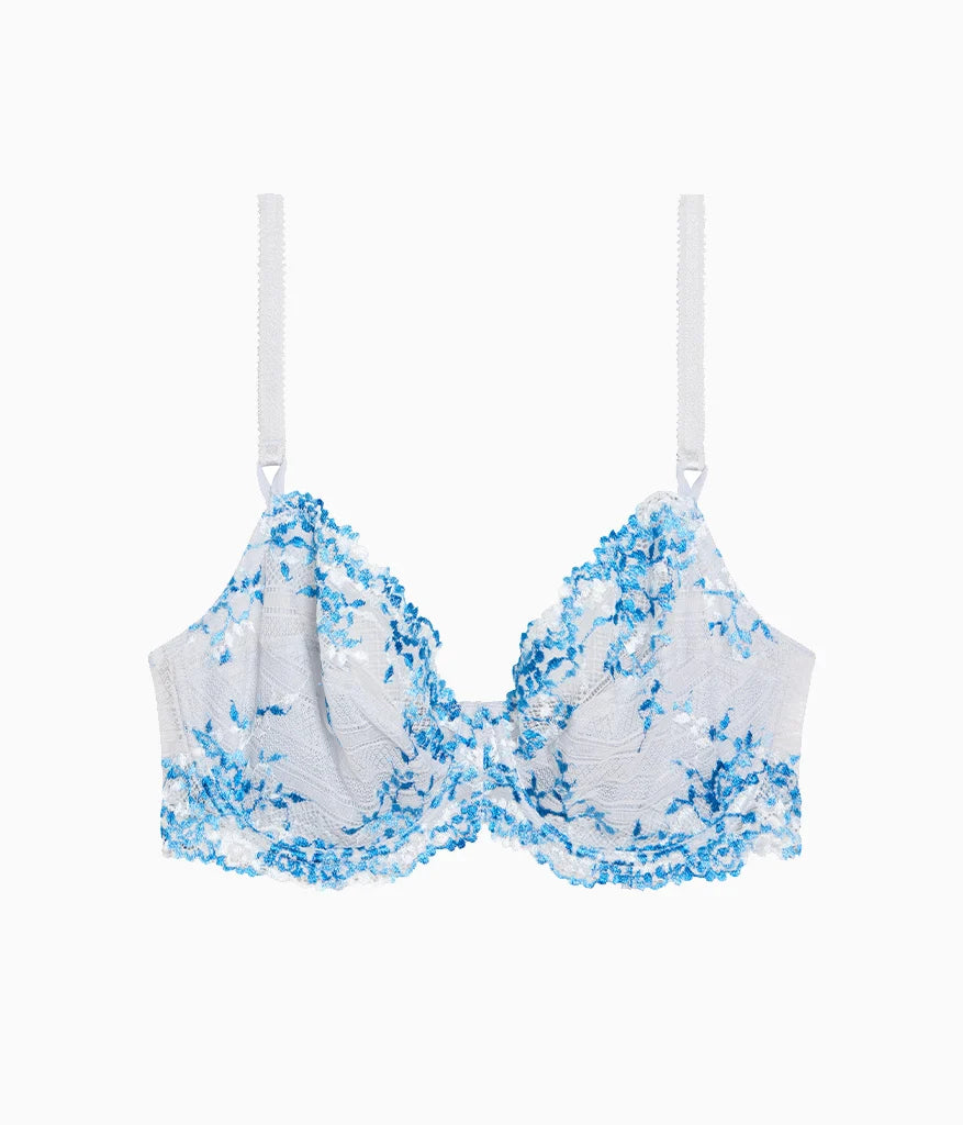 Embrace Lace®  Underwire Bra: Micro Chip Multi