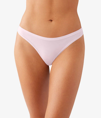 Future Foundation Thong: Pink-A-Boo