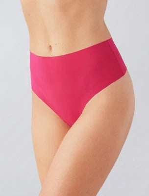 b.bare Hi-Waist Thong: Thistle