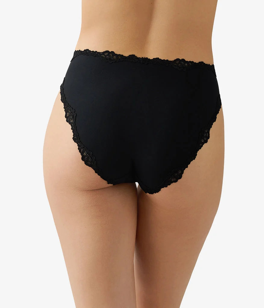 Future Foundation with Lace Hi Leg: Night