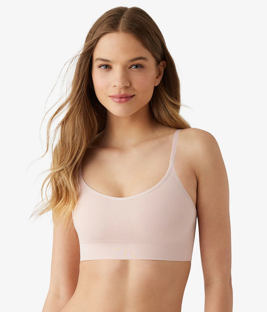 Comfort Intended Bralette: Rose Smoke