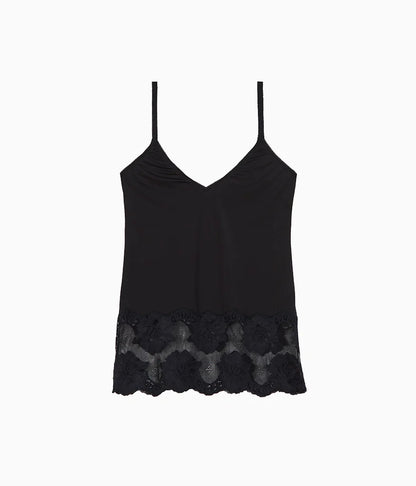 Light and Lacy Cami: Black