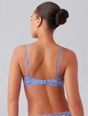 Feeling Famous Balconette Contour Bra: Pink Lavender/Very Berry