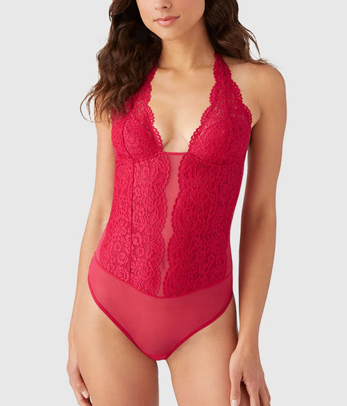 Ciao Bella Bodysuit: Persian Red