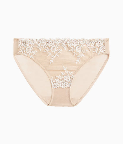 Embrace Lace® Bikini: Sand/Ivory