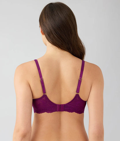 Vivid Attraction Bralette: Dark Purple