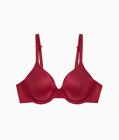 Future Foundation T-Shirt Bra: Rhubarb