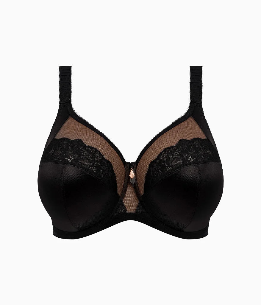 Cate Allure Underwire Bra: Black