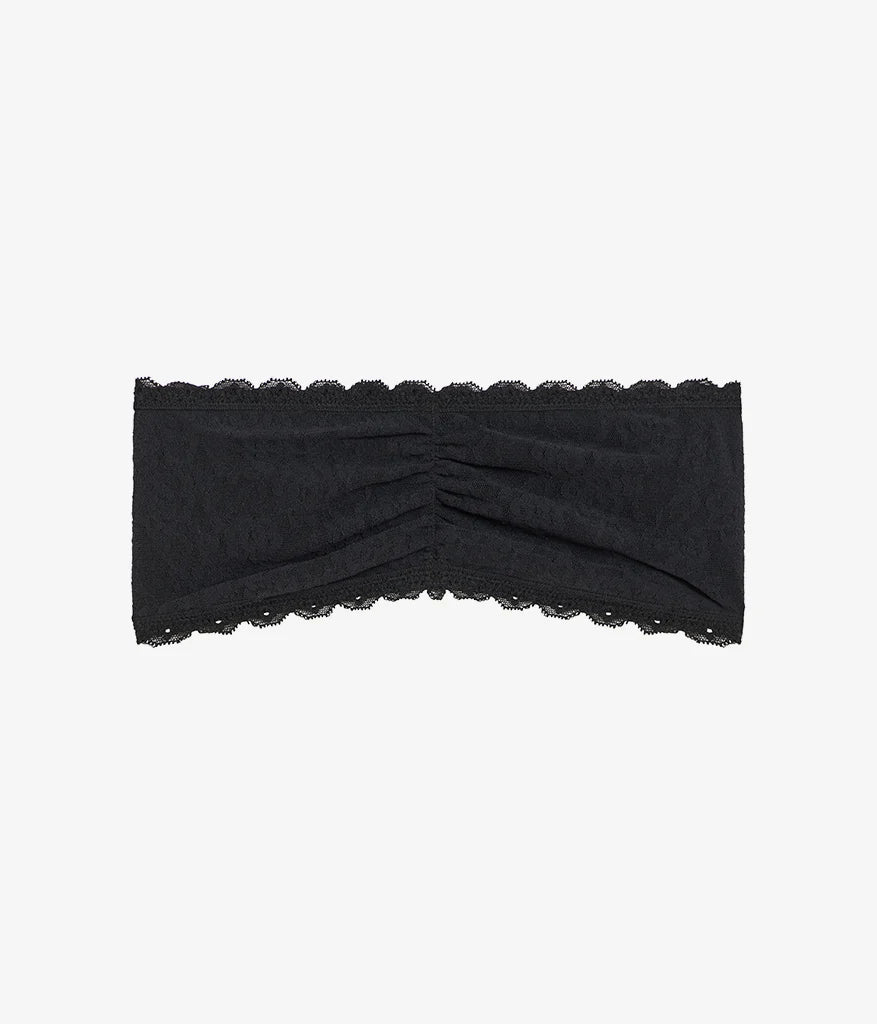Effortlessly Lace Bandeau: Night